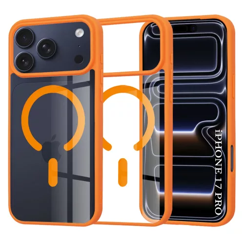 Techsuit - MagSafe Pro tok - iPhone 17 Pro - Narancssárga
