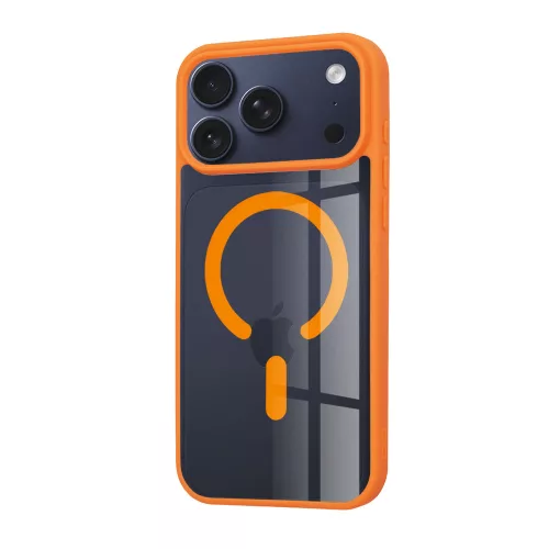 Techsuit - MagSafe Pro tok - iPhone 17 Pro - Narancssárga