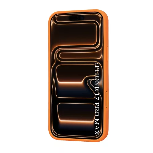 Techsuit - MagSafe Pro tok - iPhone 17 Pro Max - Narancssárga