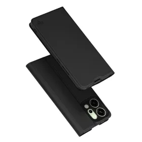 Techsuit - Magskin Book - Oppo Reno14 - Black