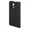 Techsuit - Magskin Book - Oppo Reno14 - Black
