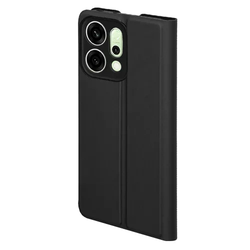 Techsuit - Magskin Book - Oppo Reno14 - Black