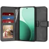 Techsuit - Diary Book kinyitható tok - Oppo Reno14 - Fekete