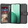 Techsuit - Diary Book kinyitható tok - Oppo Reno14 - Fekete