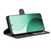 Techsuit - Diary Book kinyitható tok - Oppo Reno14 - Fekete