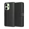 Techsuit - Leather Folio - Oppo Reno14 - Black