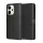 Techsuit - Leather Folio - Oppo Reno14 - Black
