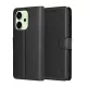 Techsuit - Leather Folio - Oppo Reno14 - Black