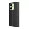 Techsuit - Leather Folio - Oppo Reno14 - Black