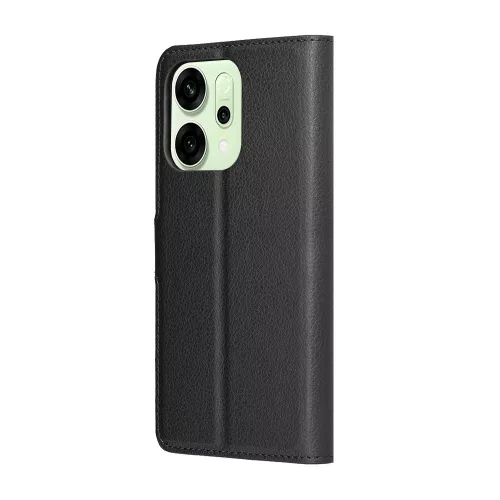 Techsuit - Leather Folio - Oppo Reno14 - Black