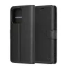 Techsuit - Leather Folio - Oppo Reno14 - Black