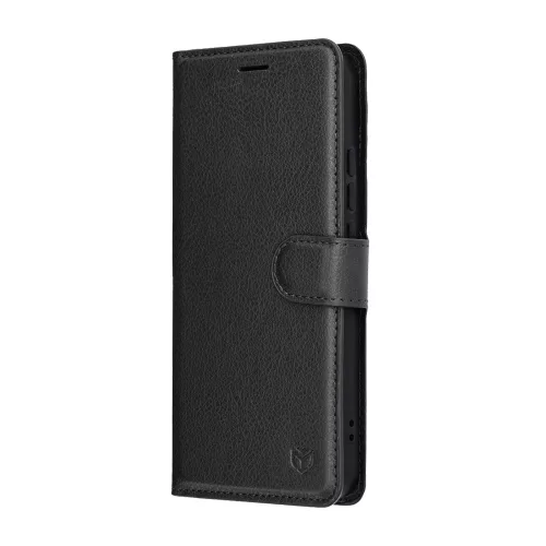 Techsuit - Leather Folio - Oppo Reno14 - Black