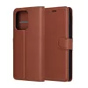Techsuit - Leather Folio - Oppo Reno14 - Brown