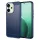 Techsuit - Carbon szilikon tok - Oppo Reno14 - Kék