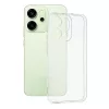 Techsuit - Clear Silicone tok - Oppo Reno14 - Átlátszó