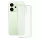 Techsuit - Clear Silicone tok - Oppo Reno14 - Átlátszó