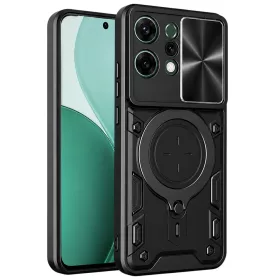 Techsuit - CamGuard Pro tok - Oppo Reno14 - Fekete