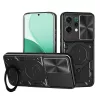 Techsuit - CamGuard Pro tok - Oppo Reno14 - Fekete