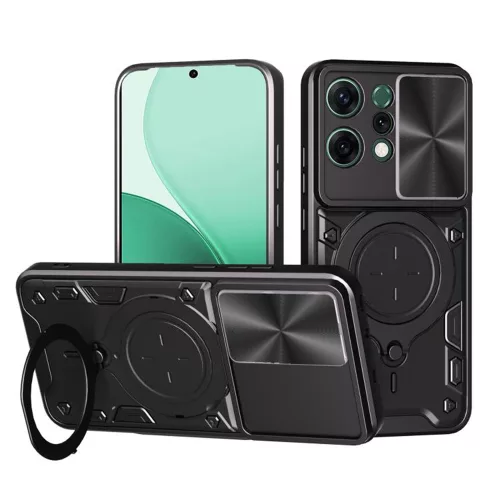Techsuit - CamGuard Pro tok - Oppo Reno14 - Fekete
