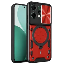 Techsuit - CamGuard Pro tok - Oppo Reno14 - Piros