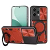 Techsuit - CamGuard Pro tok - Oppo Reno14 - Piros