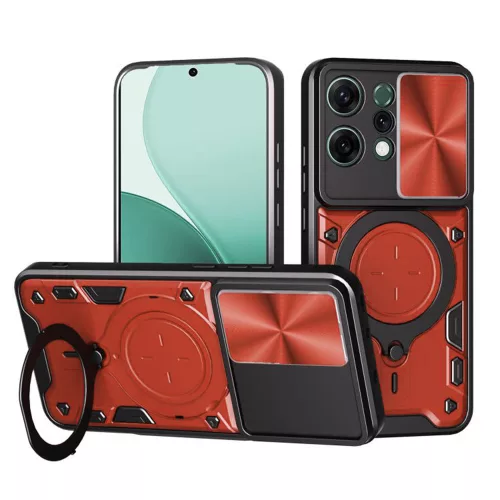 Techsuit - CamGuard Pro tok - Oppo Reno14 - Piros
