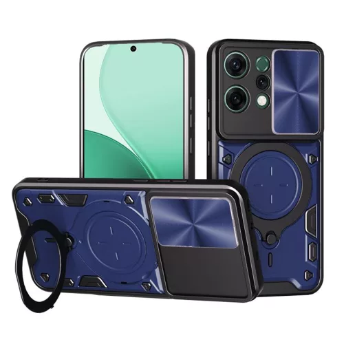 Techsuit - CamGuard Pro tok - Oppo Reno14 - Kék
