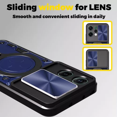Techsuit - CamGuard Pro tok - Oppo Reno14 - Kék