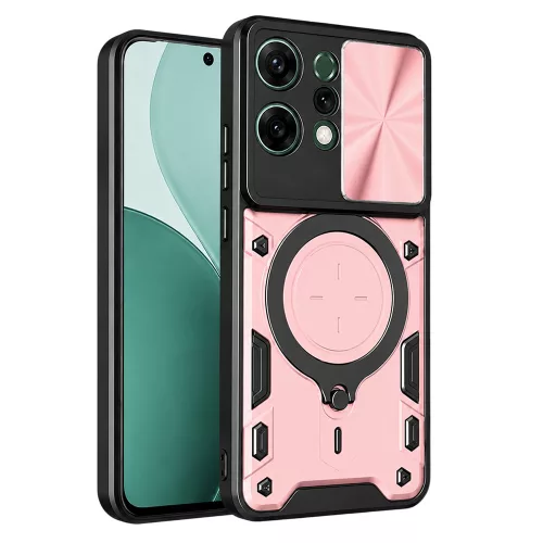 Techsuit - CamGuard Pro tok - Oppo Reno14 - Rose Gold