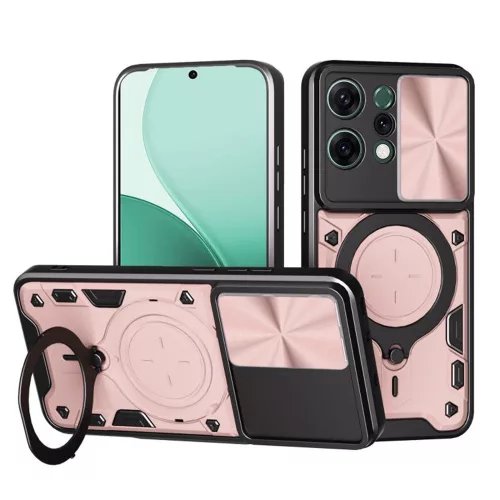 Techsuit - CamGuard Pro tok - Oppo Reno14 - Rose Gold