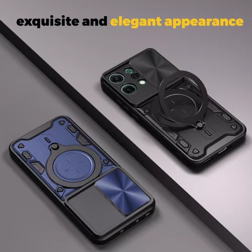 Techsuit - CamGuard Pro tok - Oppo Reno14 - Rose Gold