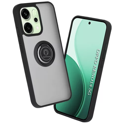 Techsuit - Glinth - Oppo Reno14 - Fekete