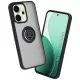 Techsuit - Glinth - Oppo Reno14 - Fekete