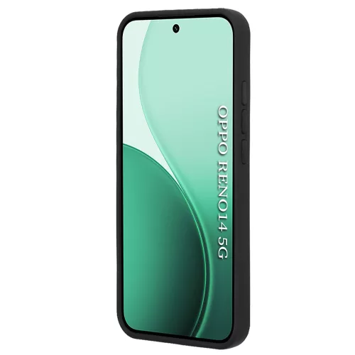 Techsuit - Glinth - Oppo Reno14 - Fekete