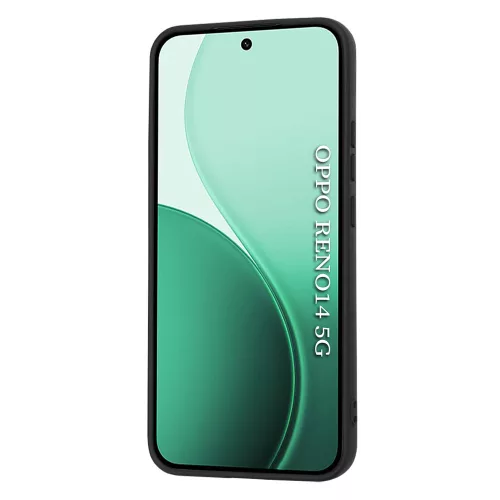 Techsuit - SoftFlex szilikon tok - Oppo Reno14 - Fekete