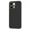Techsuit - SoftFlex szilikon tok - Oppo Reno14 - Fekete