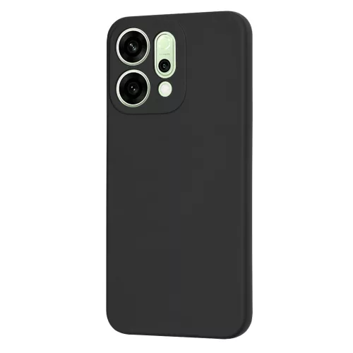 Techsuit - SoftFlex szilikon tok - Oppo Reno14 - Fekete