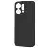Techsuit - SoftFlex szilikon tok - Oppo Reno14 - Fekete