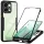 Techsuit - ColorVerse 360 tok kijelzővédővel - Oppo Reno14 - Fekete