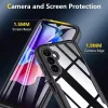 Techsuit - ColorVerse 360 tok kijelzővédővel - Oppo Reno14 - Fekete