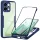 Techsuit - ColorVerse 360 tok kijelzővédővel - Oppo Reno14 - Kék