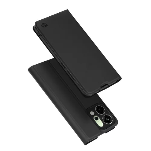 Techsuit - Magskin Book - Sony Xperia 10 VII - Black