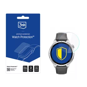 3mk - FlexibleGlass (3 pack) - Xiaomi Watch S4 - Clear