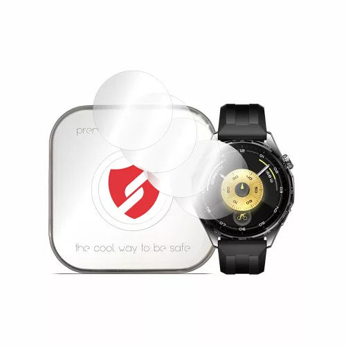 Smart Protection - Premium Classic (4 pack) - Huawei Watch GT 6 46mm - Clear