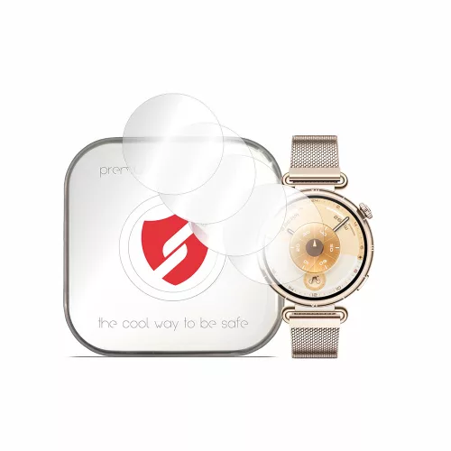Smart Protection - Premium Classic (4 pack) - Huawei Watch GT 6 41mm - Clear