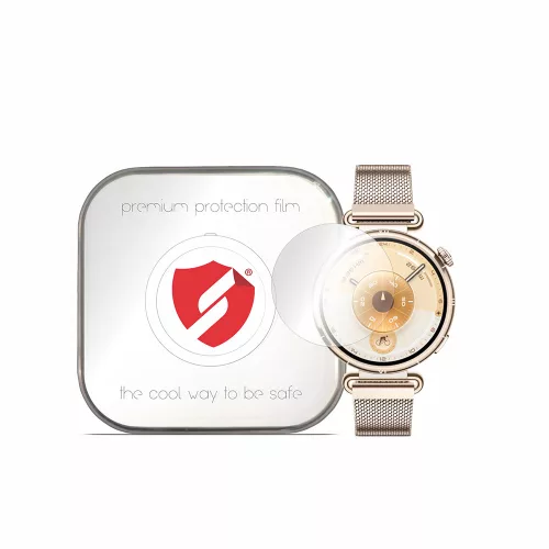 Smart Protection - Premium Classic (4 pack) - Huawei Watch GT 6 41mm - Clear