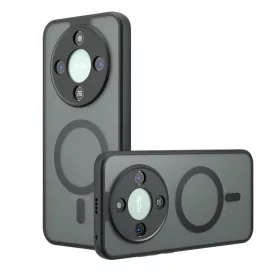  Techsuit - PureFrost MagSafe Ütésálló tok - Honor Magic8 Lite - Matt fekete