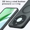 Techsuit - PureFrost MagSafe Ütésálló tok - Honor Magic8 Lite - Matt fekete