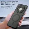 Techsuit - PureFrost MagSafe Ütésálló tok - Honor Magic8 Lite - Matt fekete
