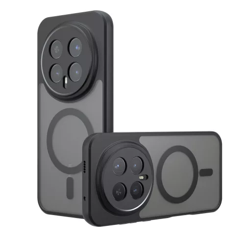 Techsuit - PureFrost MagSafe Ütésálló tok - Honor Magic8 Pro - Matt fekete